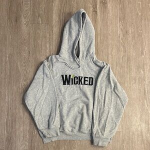 Gray Wicked Hoodie - Official Broadway Show Merch